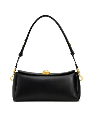 AMI Paris Carrousel レザー バッグ - ブラック - サムネイル1