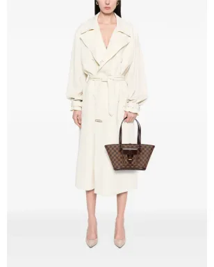 Louis Vuitton Pre-Owned Damier Ebene Manosque PM ショルダーバッグ - サムネイル2