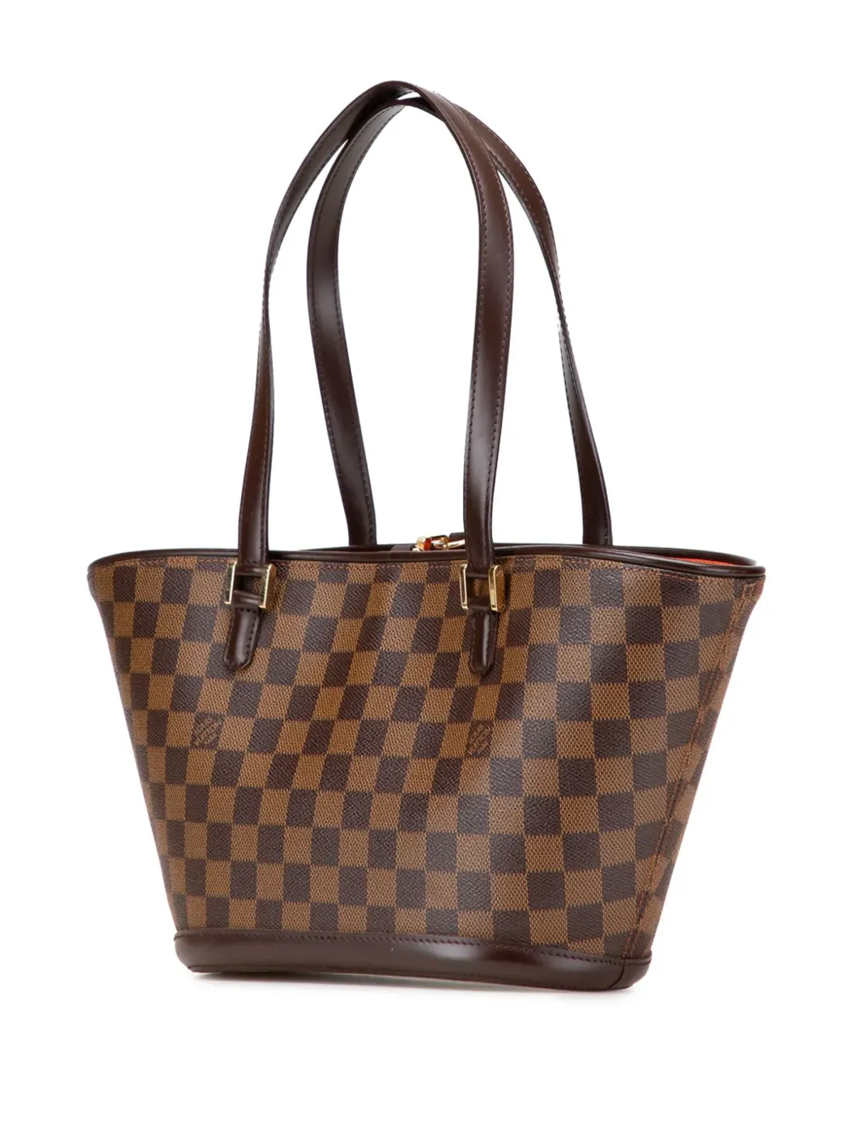 Louis Vuitton Pre-Owned Damier Ebene Manosque PM ショルダーバッグ - 画像3