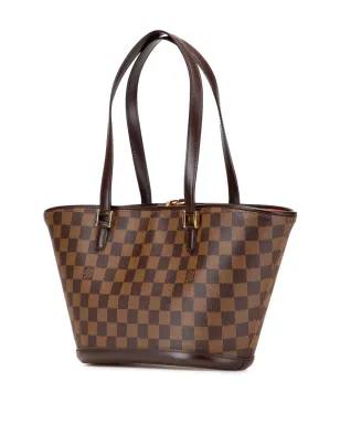 Louis Vuitton Pre-Owned Damier Ebene Manosque PM ショルダーバッグ - サムネイル3