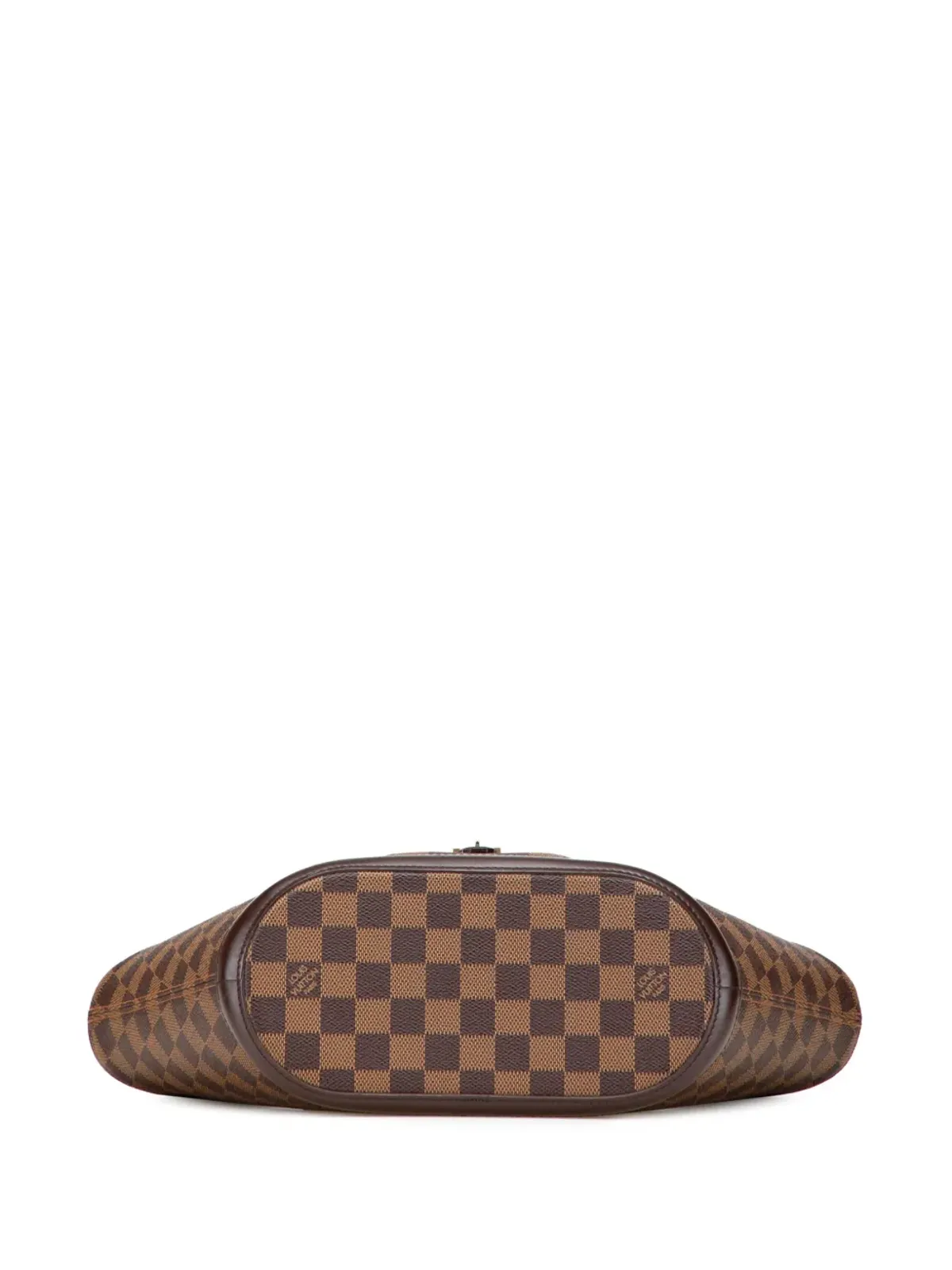 Louis Vuitton Pre-Owned Damier Ebene Manosque PM ショルダーバッグ - 画像4