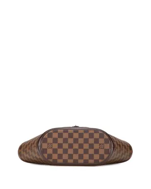 Louis Vuitton Pre-Owned Damier Ebene Manosque PM ショルダーバッグ - サムネイル4