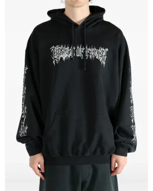 VETEMENTS グラフィックプリント コットンブレンド パーカー - サムネイル2