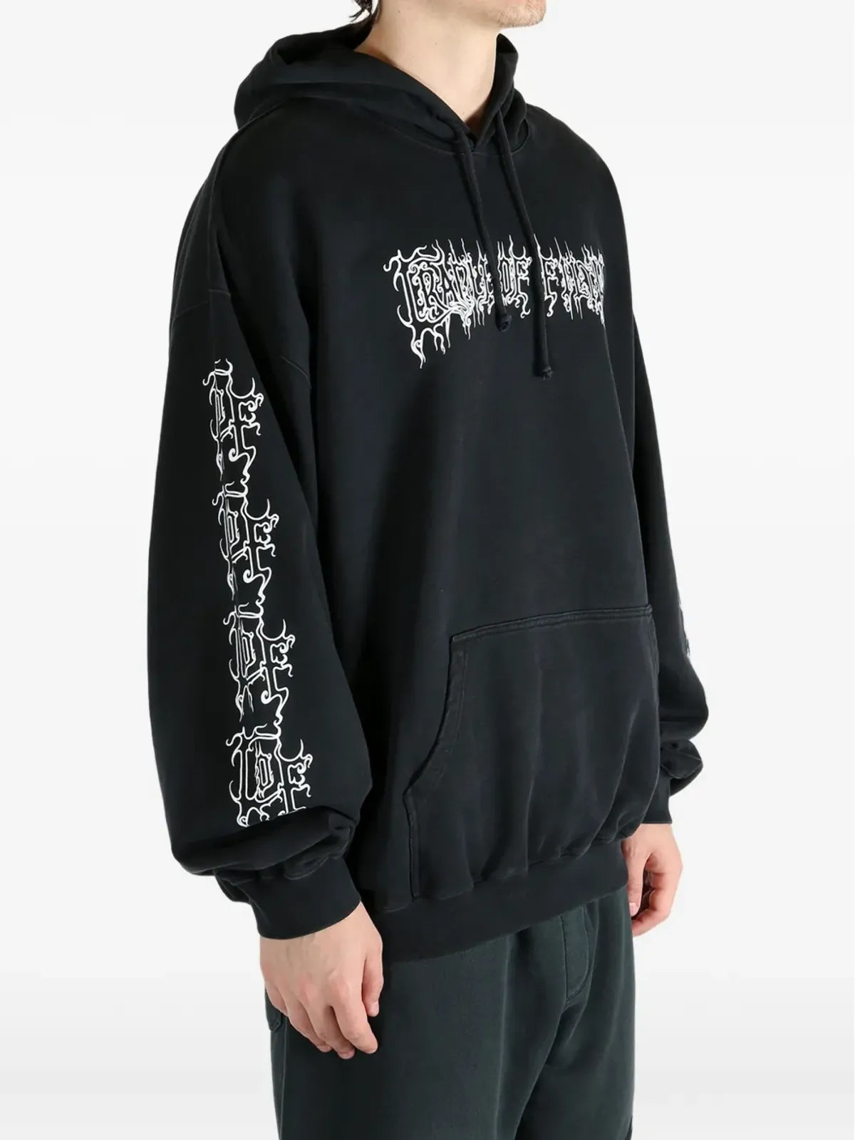 VETEMENTS グラフィックプリント コットンブレンド パーカー - 画像3