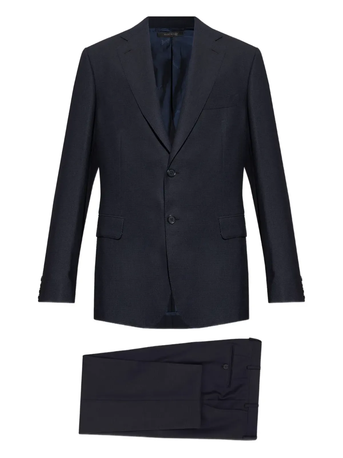 Brioni シングルブレスト ウールスーツ - ブルー - 画像1