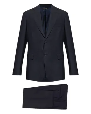 Brioni シングルブレスト ウールスーツ - ブルー - サムネイル1