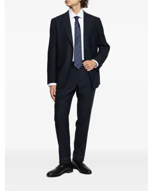 Brioni シングルブレスト ウールスーツ - ブルー - サムネイル2