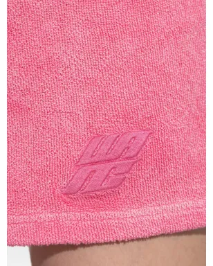 Alexander Wang 刺繍入りコットンミニスカート ピンク - サムネイル5