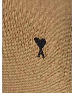 AMI Paris ロゴ刺繍 タートルネックセーター - サムネイル5