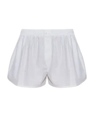 Alexander Wang クリスタルをあしらったショーツ - White - サムネイル1