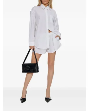 Alexander Wang クリスタルをあしらったショーツ - White - サムネイル2