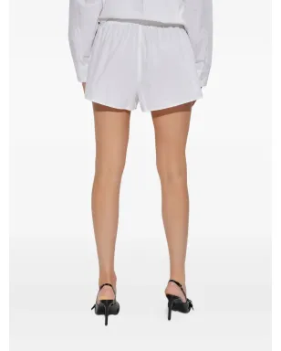Alexander Wang クリスタルをあしらったショーツ - White - サムネイル4