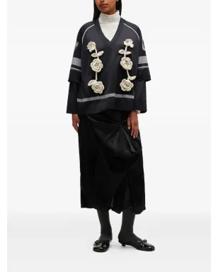 GANNI クロシェットフラワートップ - サムネイル2