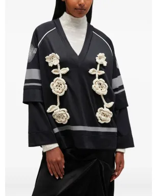 GANNI クロシェットフラワートップ - サムネイル3