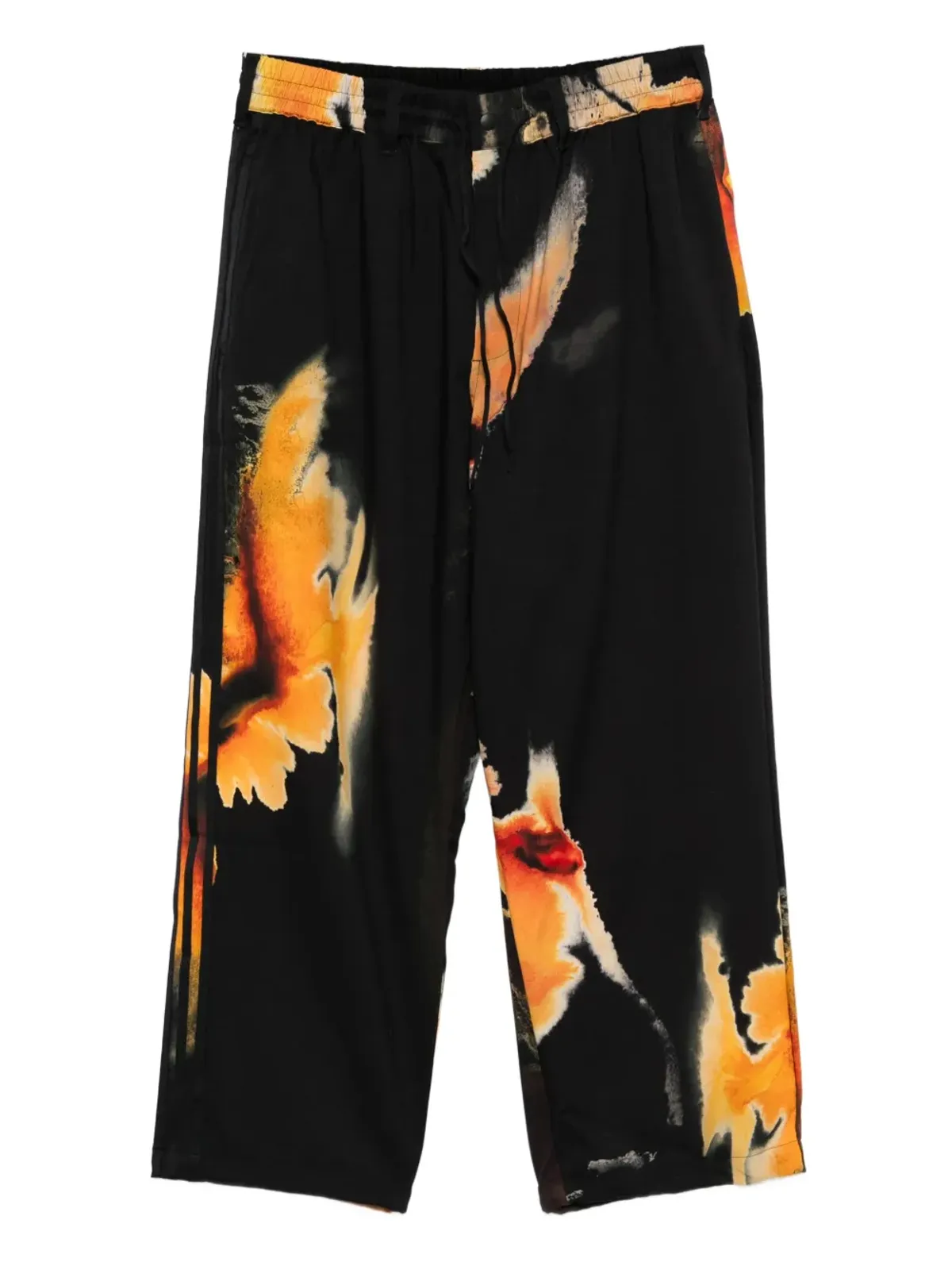 Y-3 アブストラクトプリントパンツ - 画像1
