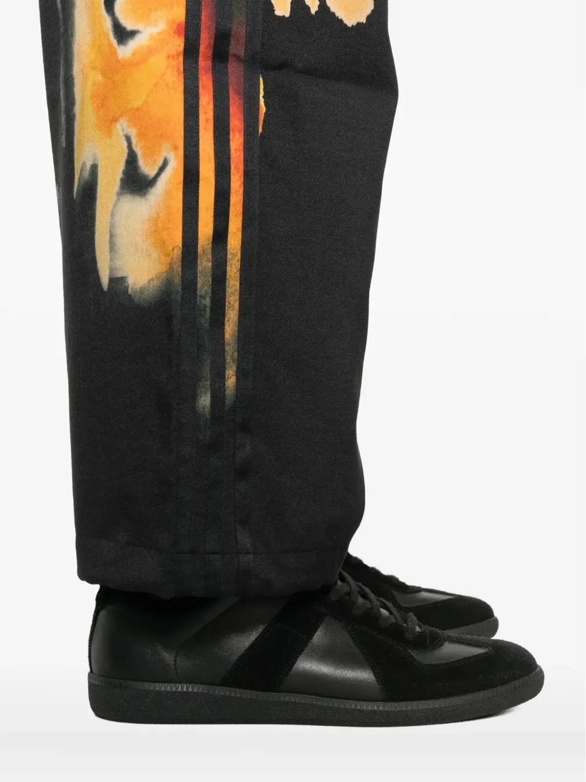 Y-3 アブストラクトプリントパンツ - 画像5