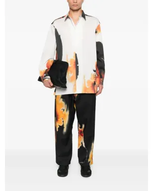 Y-3 アブストラクトプリントパンツ - サムネイル2