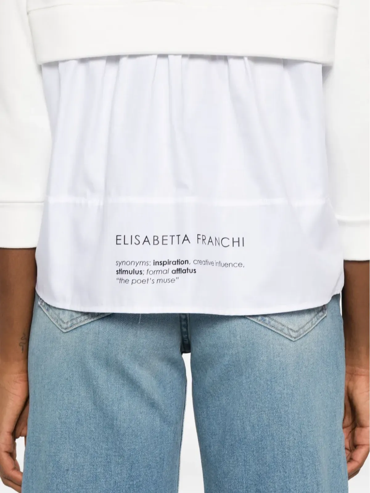Elisabetta Franchi ポケット付きスウェット - 画像5