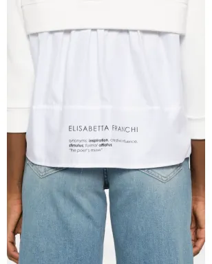 Elisabetta Franchi ポケット付きスウェット - サムネイル5
