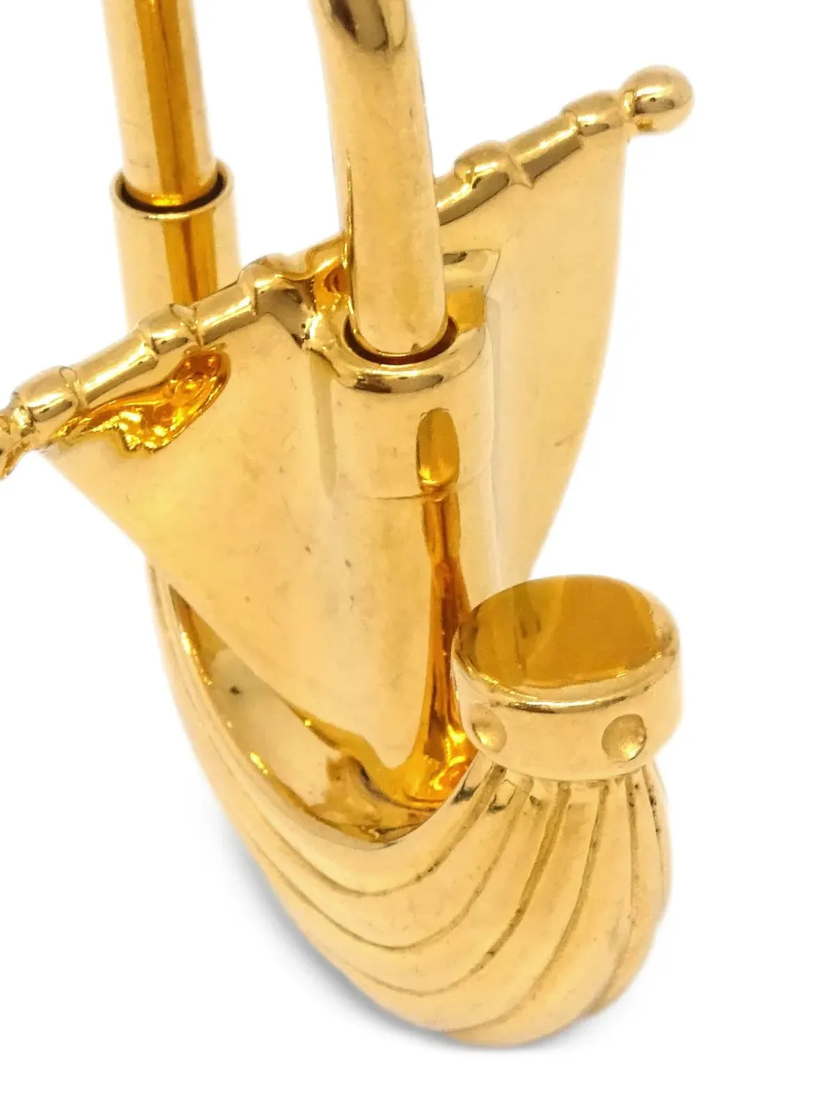 Hermès Pre-Owned L'Air de Paris ヨット ロックチャーム - ゴールド - 画像3