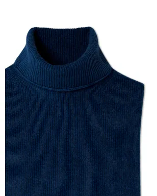 BOMPARD ロールネックリブ編みスカーフ - サムネイル2