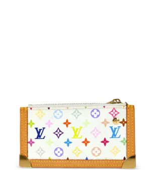 Louis Vuitton Pre-Owned 2003 Cles coin purse - White - サムネイル2