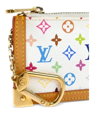 Louis Vuitton Pre-Owned 2003 Cles coin purse - White - サムネイル3