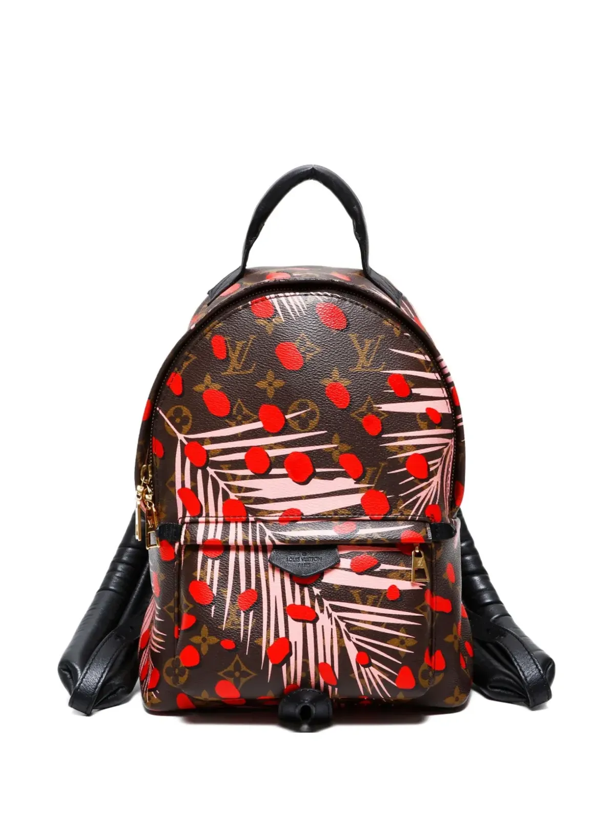 Louis Vuitton Pre-Owned ジャングルドット Palm Springs PM バックパック - 画像1