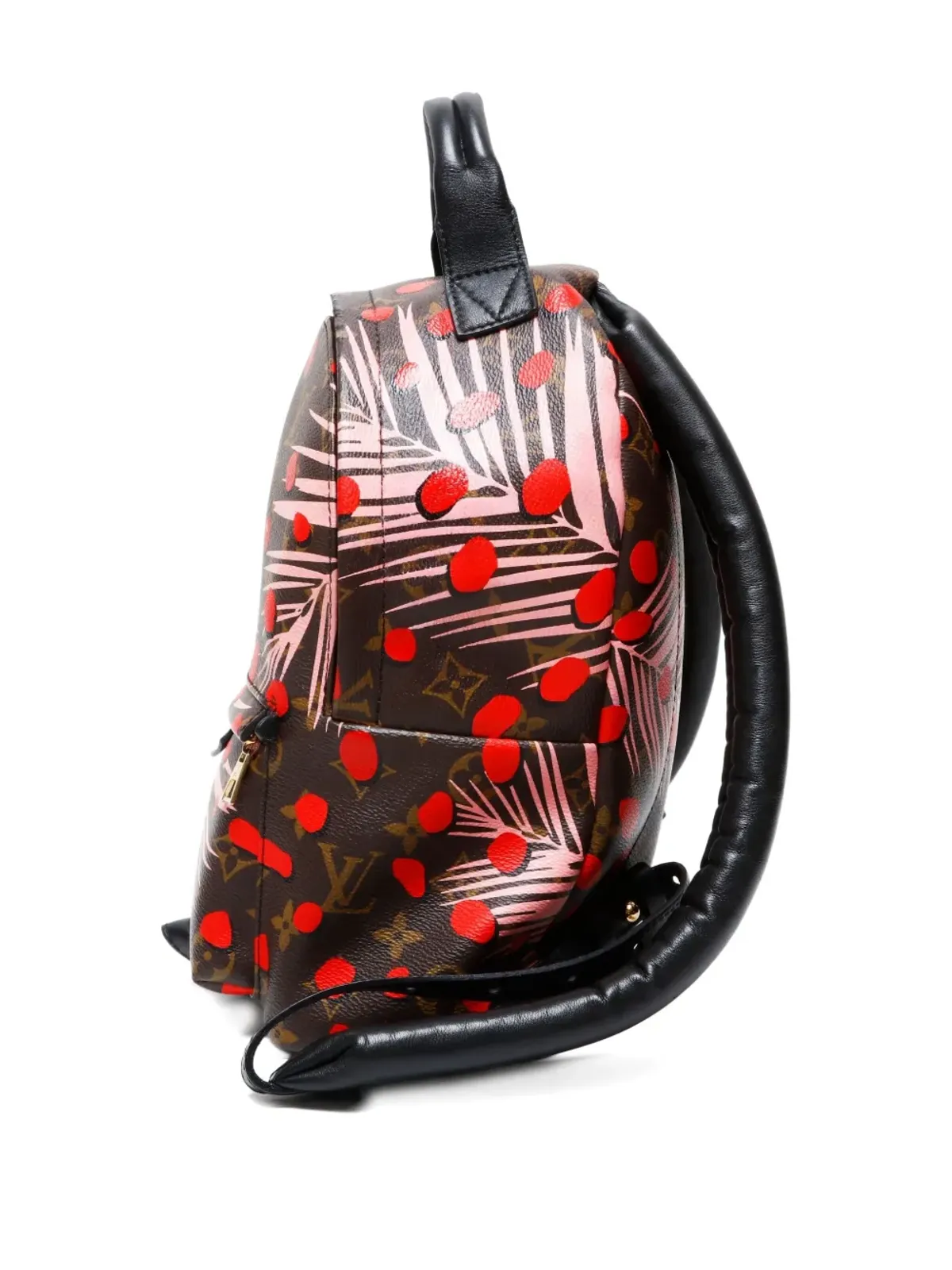 Louis Vuitton Pre-Owned ジャングルドット Palm Springs PM バックパック - 画像2