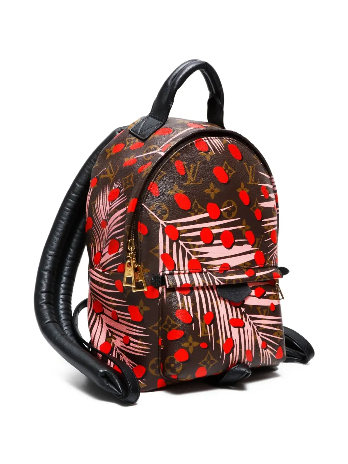 Louis Vuitton Pre-Owned ジャングルドット Palm Springs PM バックパック - 画像3