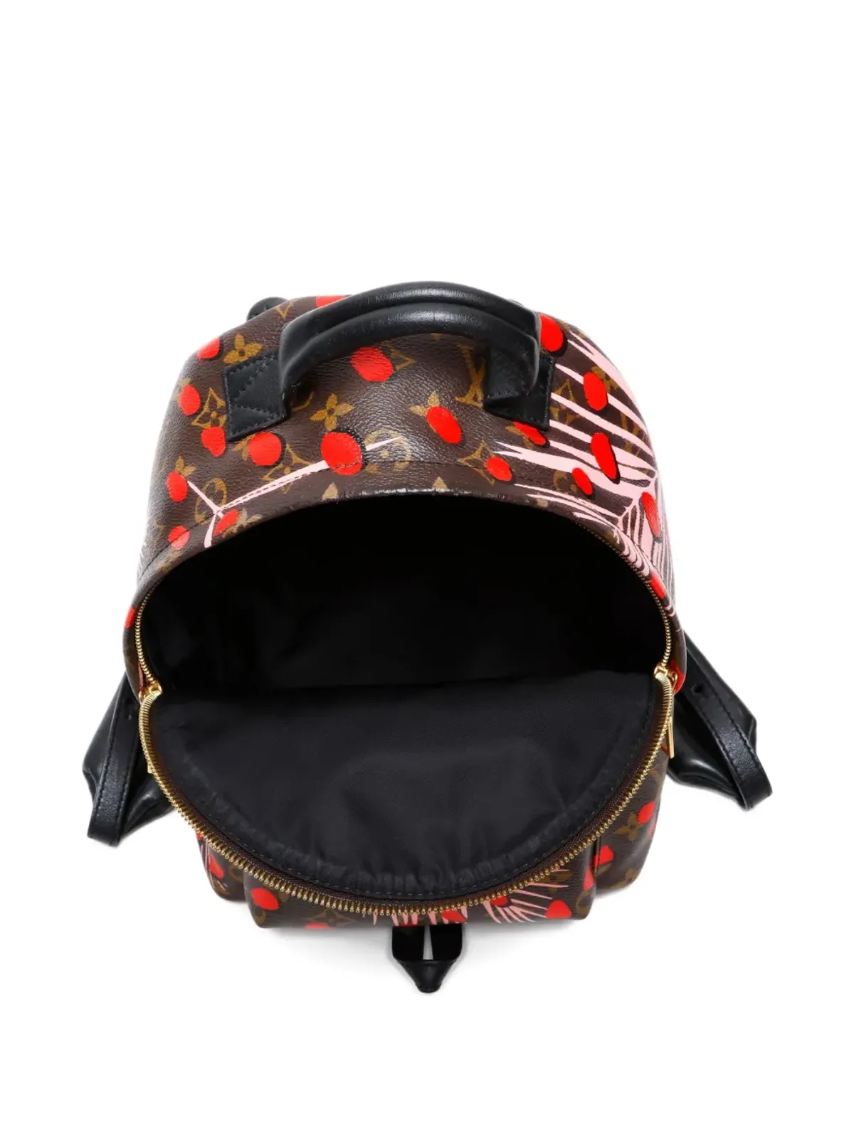 Louis Vuitton Pre-Owned ジャングルドット Palm Springs PM バックパック - 画像4