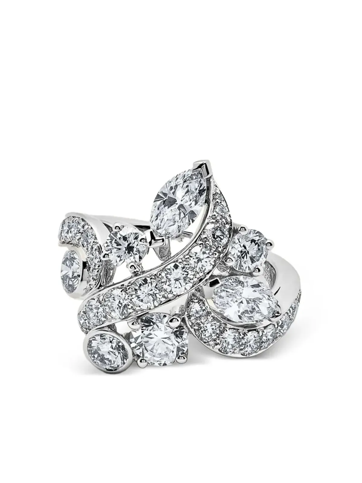 DE BEERS アドニスローズ ダイヤモンドリング - 画像1