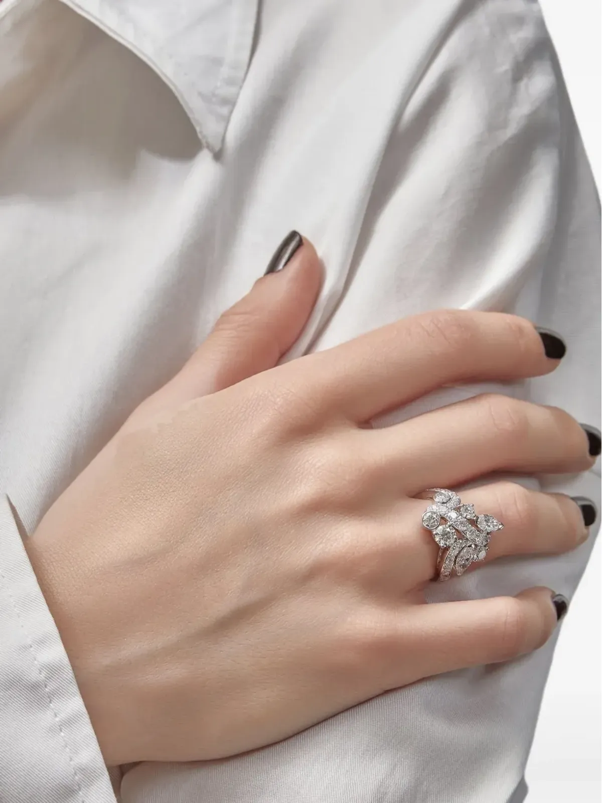 DE BEERS アドニスローズ ダイヤモンドリング - 画像2