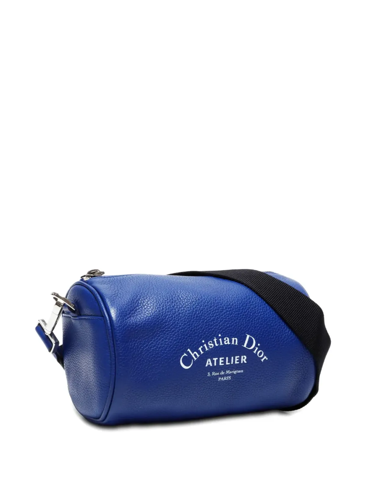 Christian Dior Pre-Owned 円筒形レザー クロスボディバッグ - ブルー - 画像3