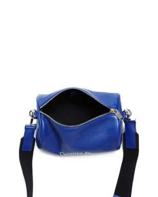 Christian Dior Pre-Owned 円筒形レザー クロスボディバッグ - ブルー - サムネイル4