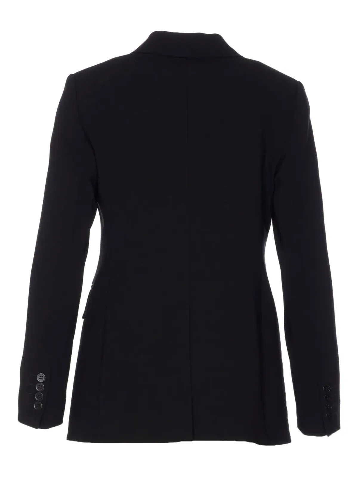 Max Mara シングルブレストVネックブレザー - 画像2