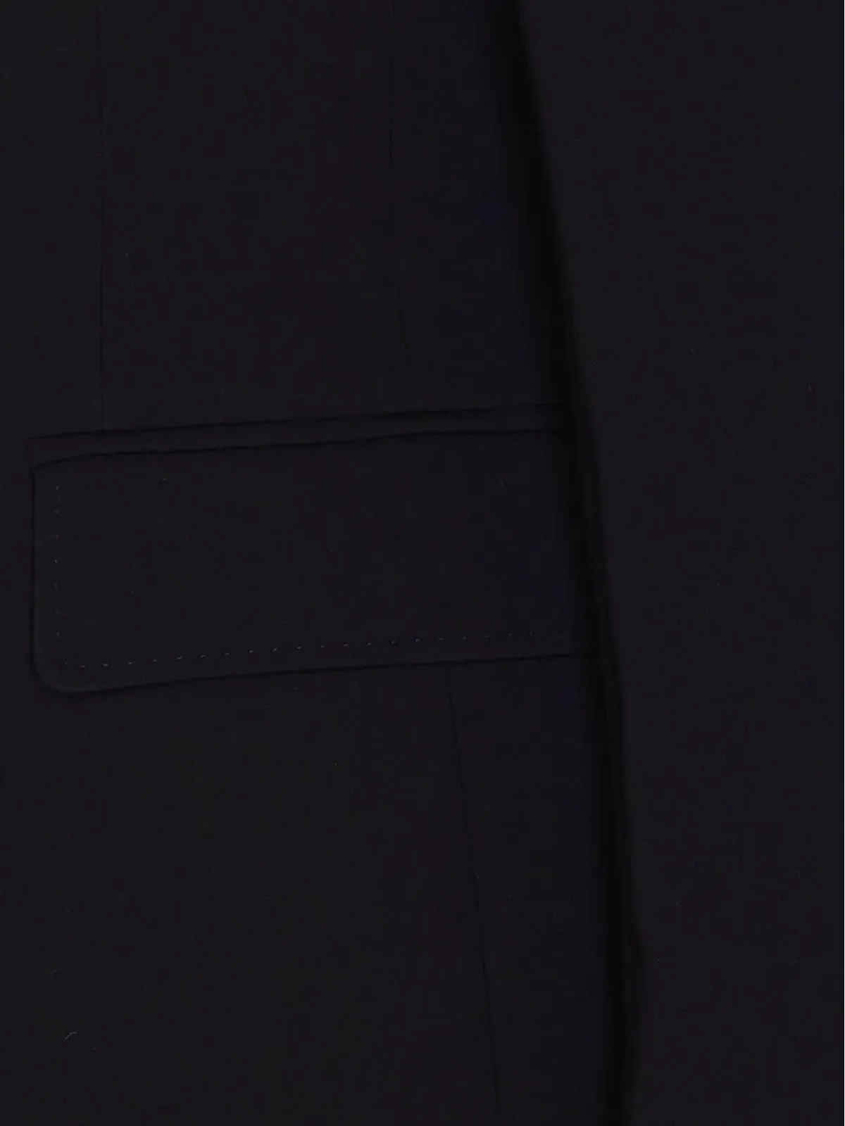 Max Mara シングルブレストVネックブレザー - 画像3