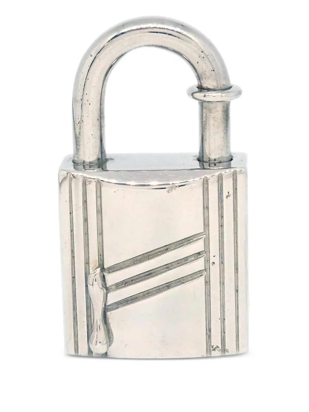 Hermès Pre-Owned 1998 Année Arbre パドロック - 画像2