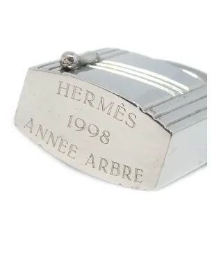 Hermès Pre-Owned 1998 Année Arbre パドロック - サムネイル3