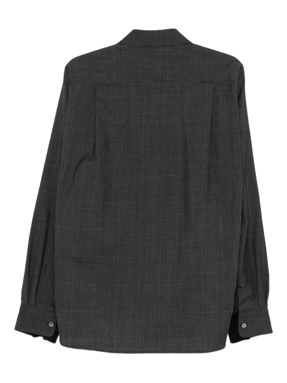 sacai チェック柄シャツジャケット - 画像2