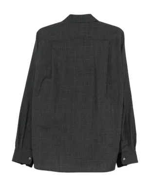 sacai チェック柄シャツジャケット - サムネイル2