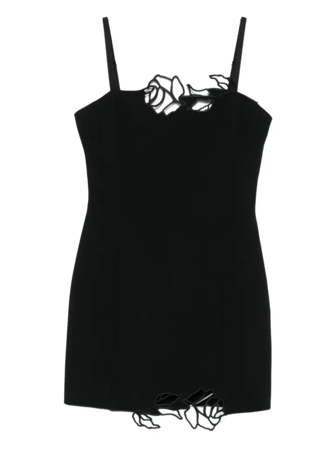 Blumarine Blumarine ローズモチーフのミニドレスの商品画像