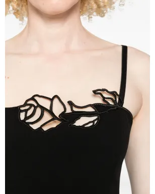 Blumarine ローズモチーフのミニドレス - サムネイル5