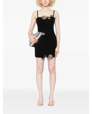 Blumarine ローズモチーフのミニドレス - サムネイル2