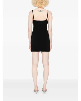 Blumarine ローズモチーフのミニドレス - サムネイル4