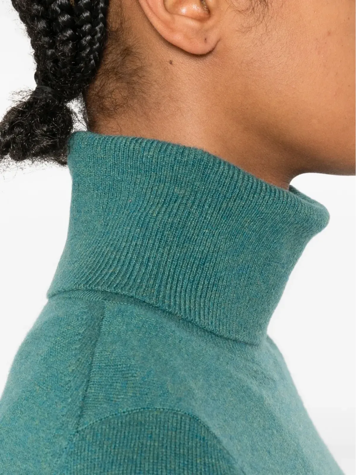 BOMPARD ロールネックセーター - 画像5