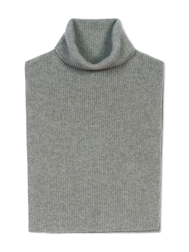 BOMPARD BOMPARD タートルネックカシミアビブ スカーフの商品画像