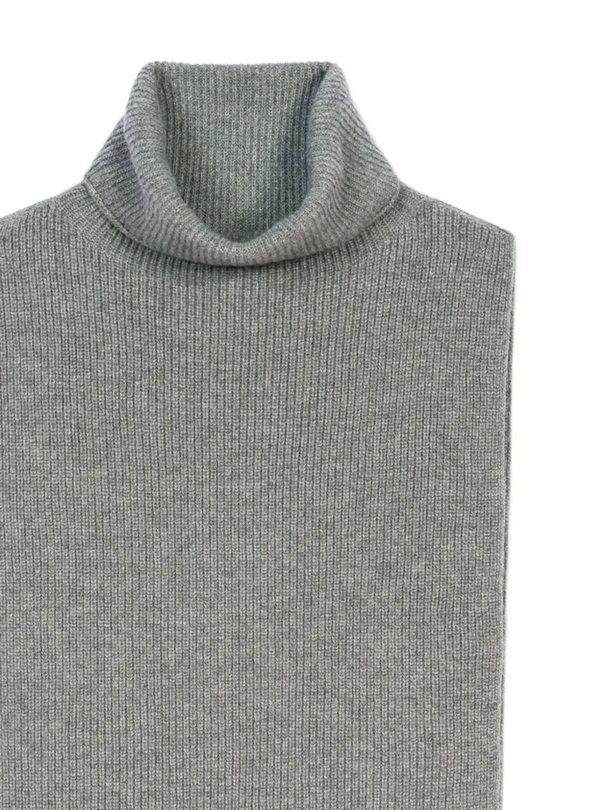 BOMPARD タートルネックカシミアビブ スカーフ - 画像2