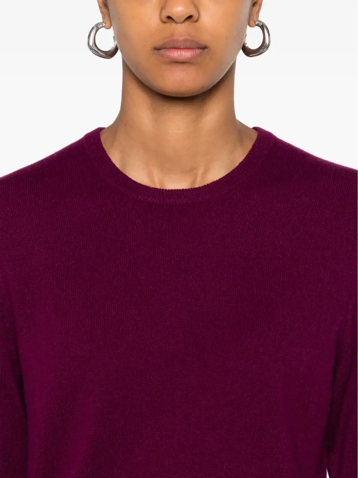 BOMPARD ラウンドネック カシミヤセーター - 画像5