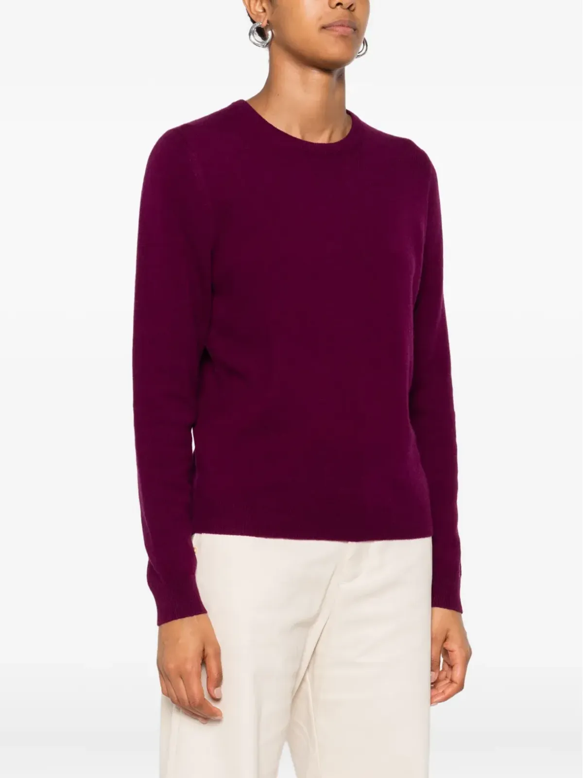 BOMPARD ラウンドネック カシミヤセーター - 画像3